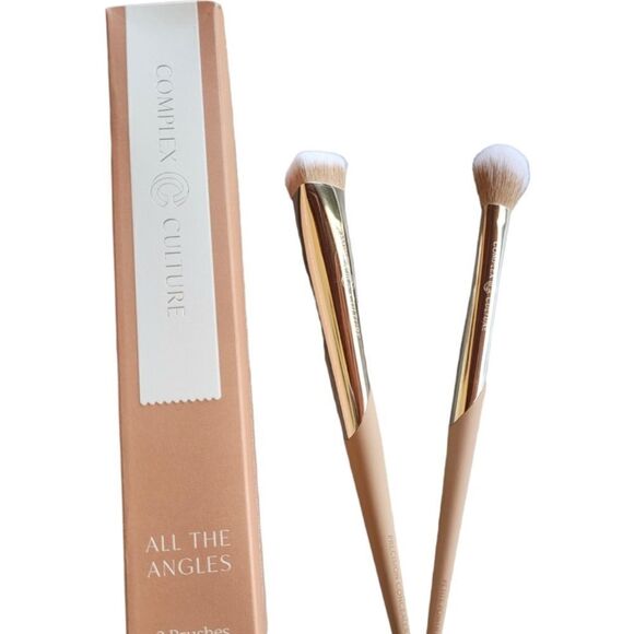 COMPLEX CULTURE • All The Angles Brush Duo • NIB - Picture 3 of 6